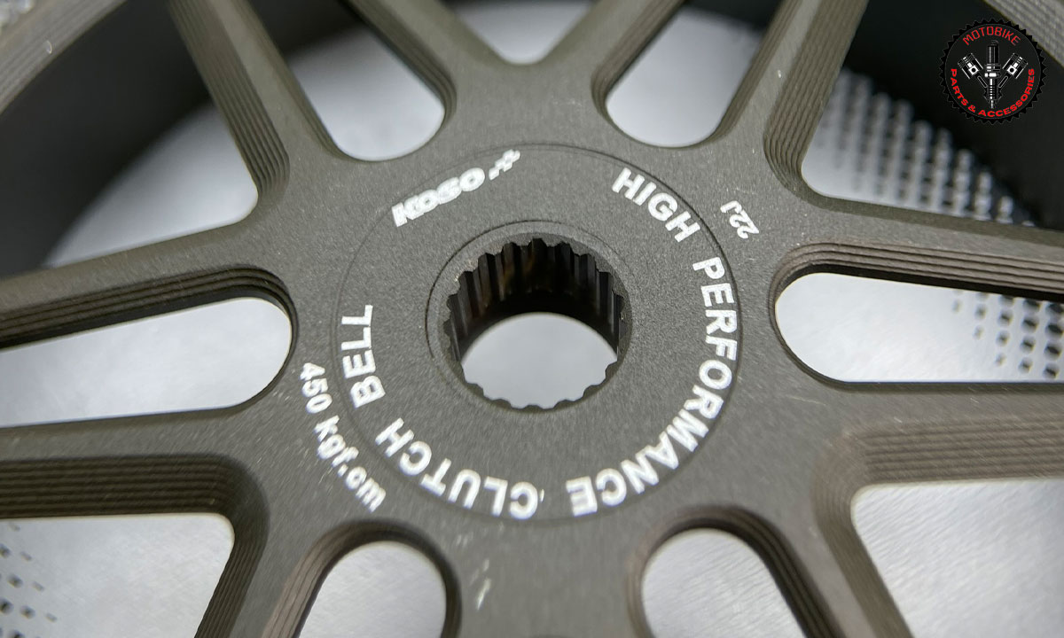 chuông và cụm ba càng nồi sau v2.0 cho mio 125 chuông và cụm ba càng nồi sau v2.0 cho mio 125